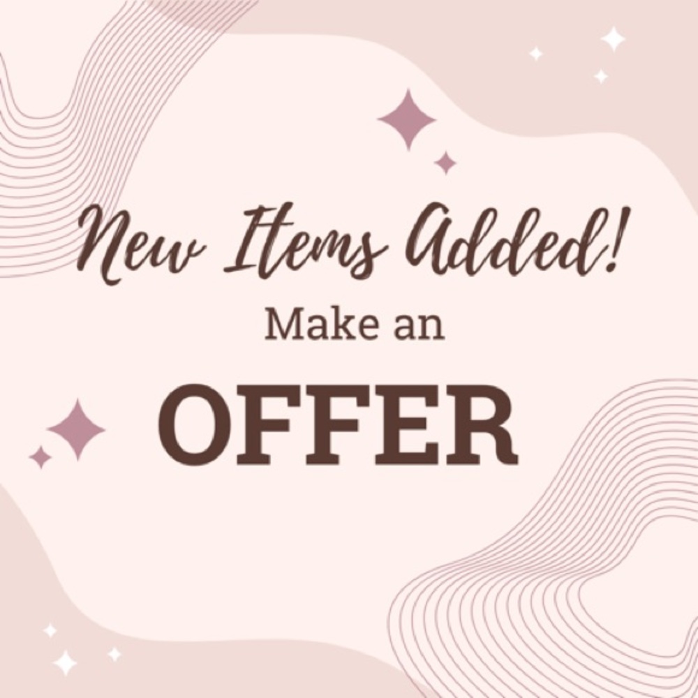 Closet Clearout: Make an offer on anything under $100 in my closet & I’ll accept